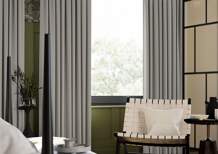 Lyra, Horizon Grey - Made to Measure Curtains - Image 5